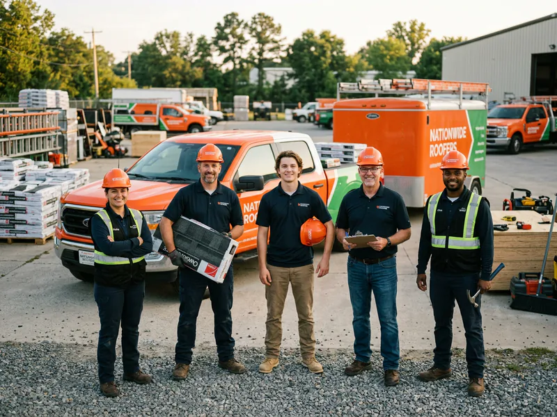 Natiowide Roofers - roof installation in Coraopolis near me